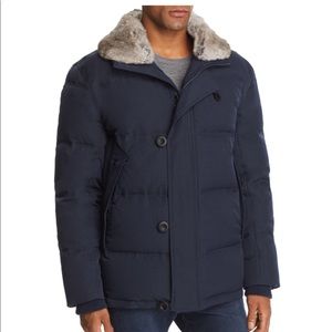 Andrew Marc Bryant Fur-Trimmed Parka. Size M.